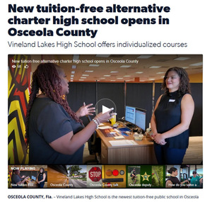 Vineland Lakes is Open!